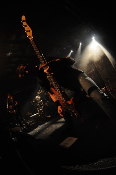 Gojira at La Zona Rosa, Austin, Texas