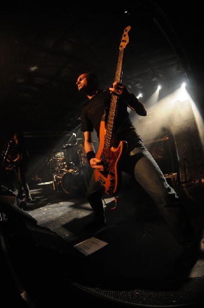 Gojira at La Zona Rosa, Austin, Texas