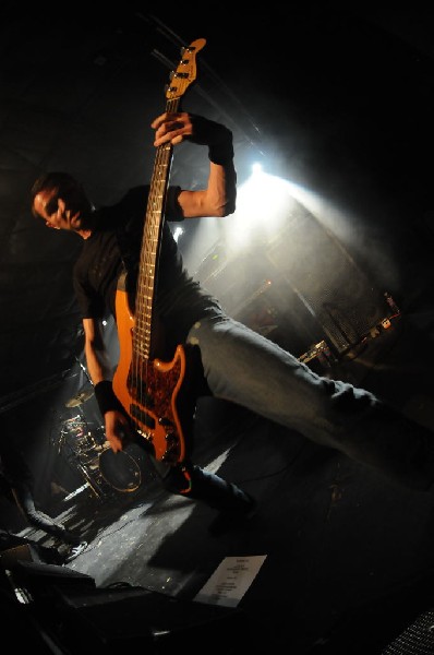 Gojira at La Zona Rosa, Austin, Texas