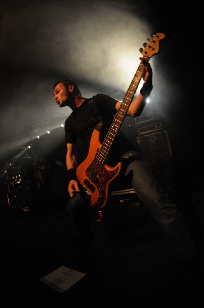 Gojira at La Zona Rosa, Austin, Texas