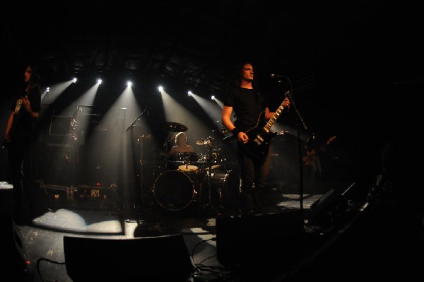 Gojira at La Zona Rosa, Austin, Texas