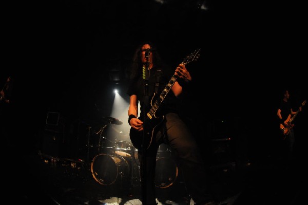 Gojira at La Zona Rosa, Austin, Texas