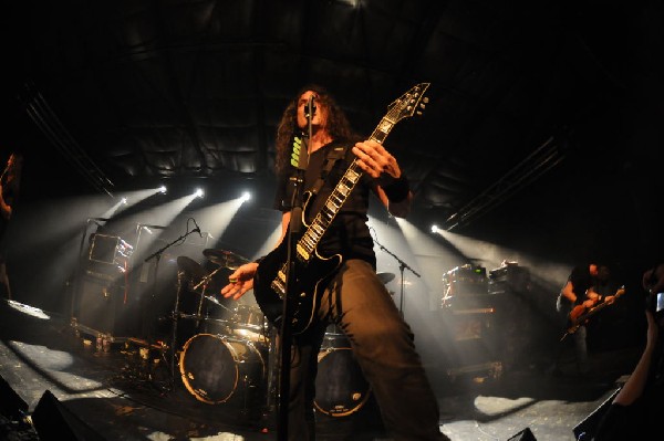 Gojira at La Zona Rosa, Austin, Texas