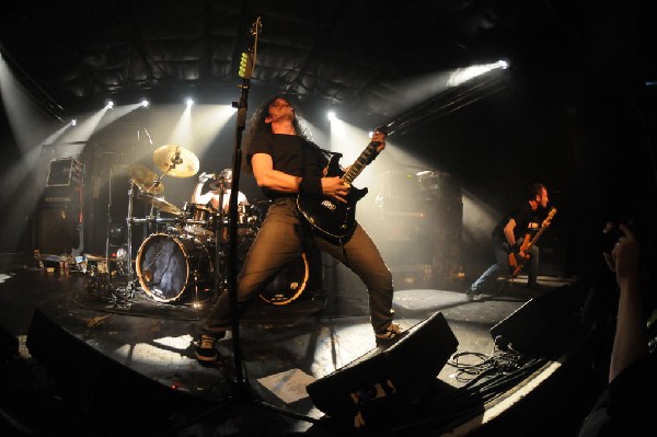Gojira at La Zona Rosa, Austin, Texas
