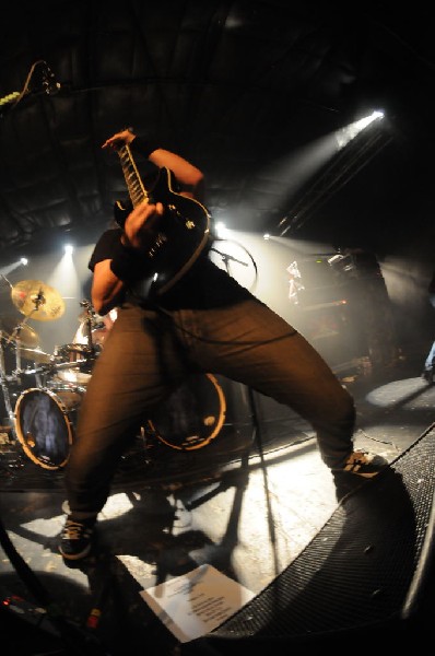Gojira at La Zona Rosa, Austin, Texas