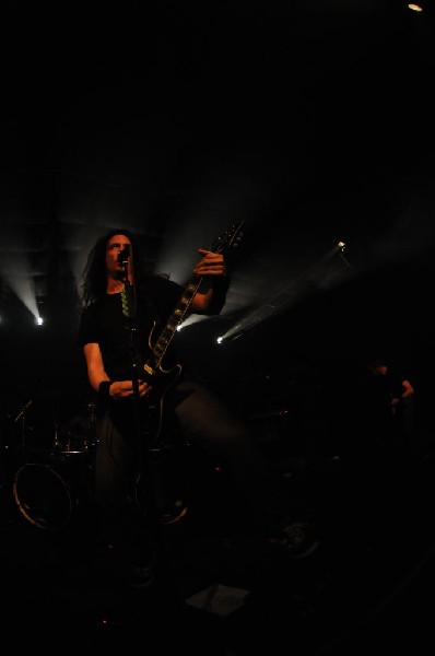 Gojira at La Zona Rosa, Austin, Texas