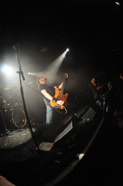 Gojira at La Zona Rosa, Austin, Texas