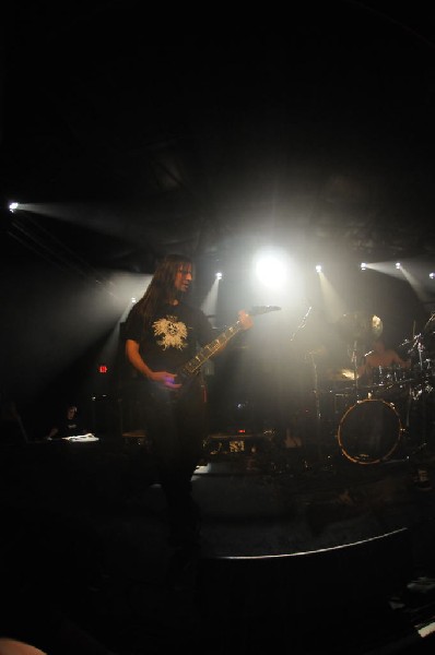 Gojira at La Zona Rosa, Austin, Texas