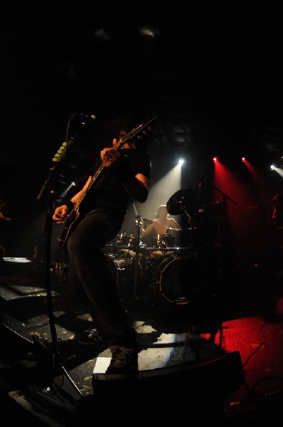 Gojira at La Zona Rosa, Austin, Texas