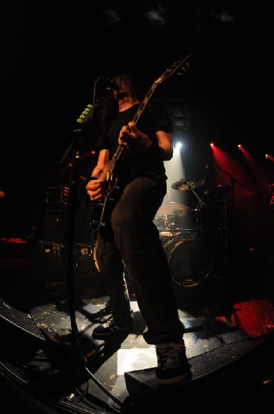 Gojira at La Zona Rosa, Austin, Texas