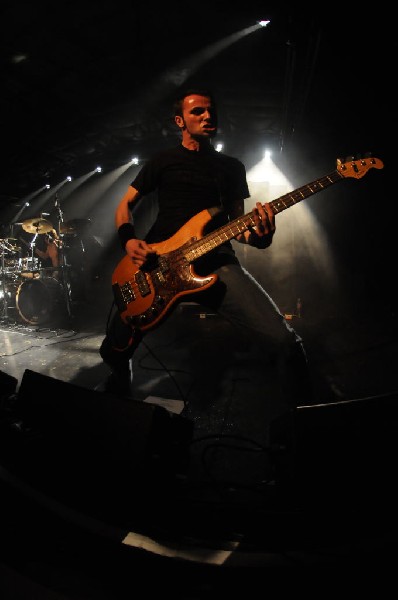 Gojira at La Zona Rosa, Austin, Texas