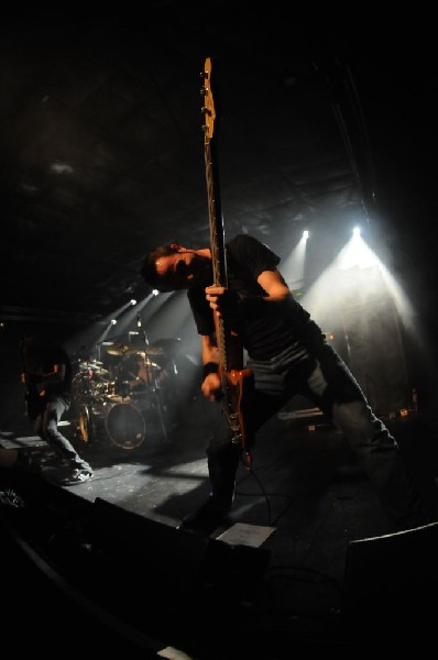 Gojira at La Zona Rosa, Austin, Texas