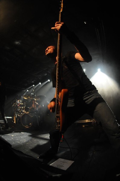Gojira at La Zona Rosa, Austin, Texas