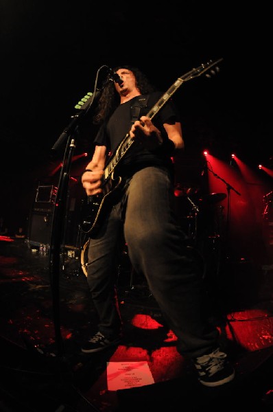 Gojira at La Zona Rosa, Austin, Texas