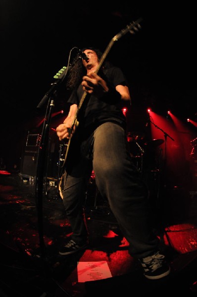 Gojira at La Zona Rosa, Austin, Texas