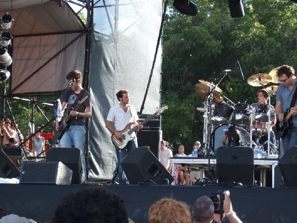 Gomez at ACL Fest 2006, Austin, Tx.