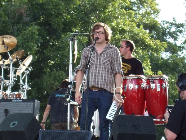 Gomez at ACL Fest 2006, Austin, Tx.