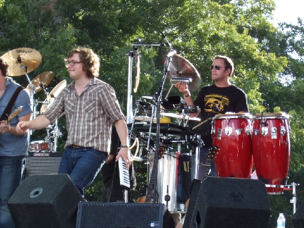 Gomez at ACL Fest 2006, Austin, Tx.