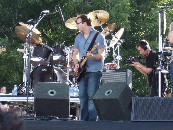 Gomez at ACL Fest 2006, Austin, Tx.