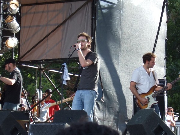 Gomez at ACL Fest 2006, Austin, Tx.
