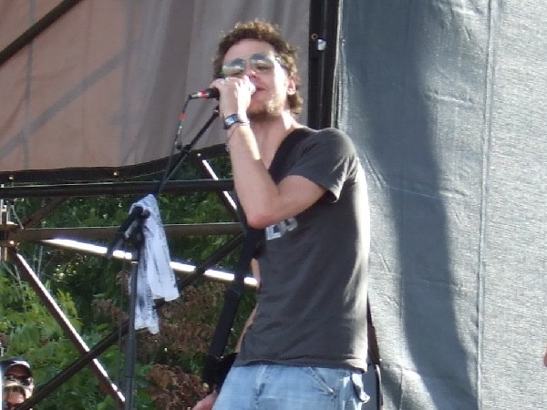 Gomez at ACL Fest 2006, Austin, Tx.