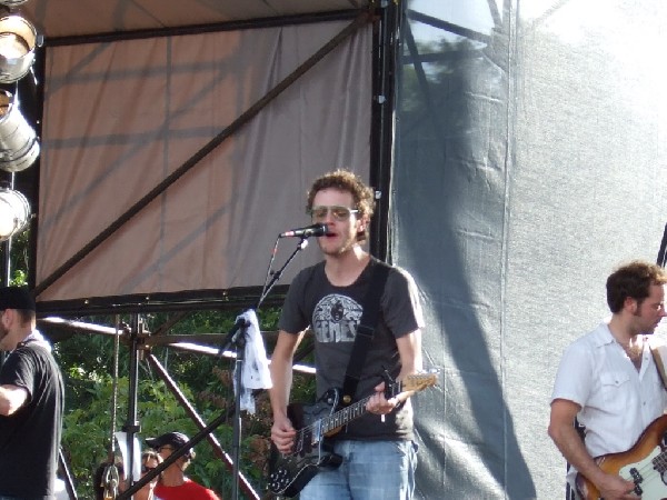 Gomez at ACL Fest 2006, Austin, Tx.