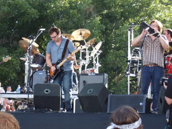 Gomez at ACL Fest 2006, Austin, Tx.