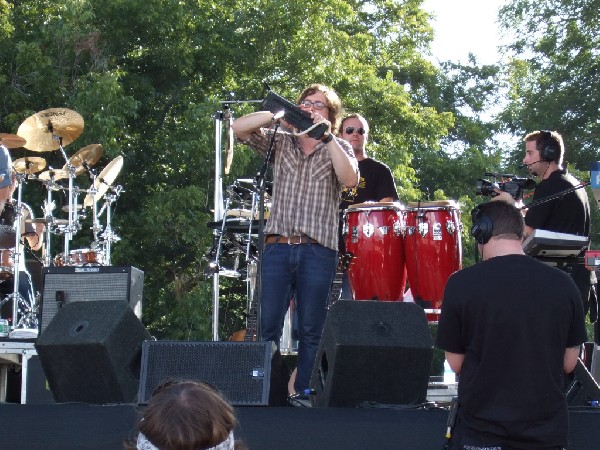 Gomez at ACL Fest 2006, Austin, Tx.