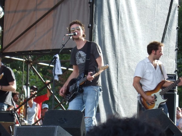Gomez at ACL Fest 2006, Austin, Tx.