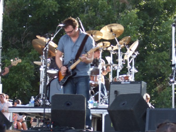 Gomez at ACL Fest 2006, Austin, Tx.