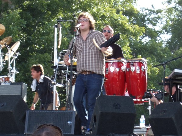 Gomez at ACL Fest 2006, Austin, Tx.