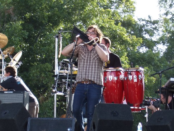 Gomez at ACL Fest 2006, Austin, Tx.