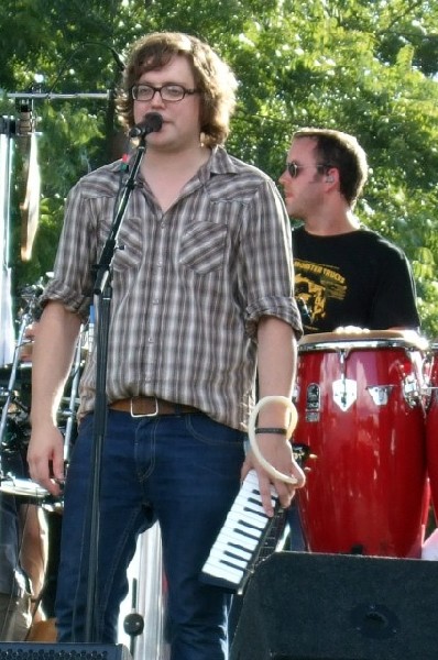Gomez at Austin City Limits (ACL) Fest 2006, Austin, Tx.