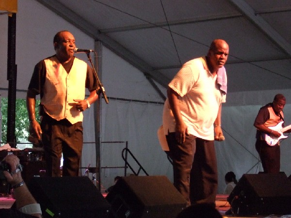 The Gospel Silvertones at ACL Fest 2006, Austin, Tx