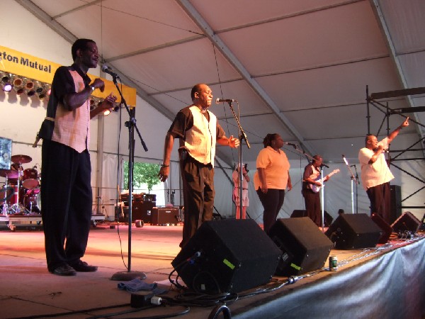 The Gospel Silvertones at ACL Fest 2006, Austin, Tx