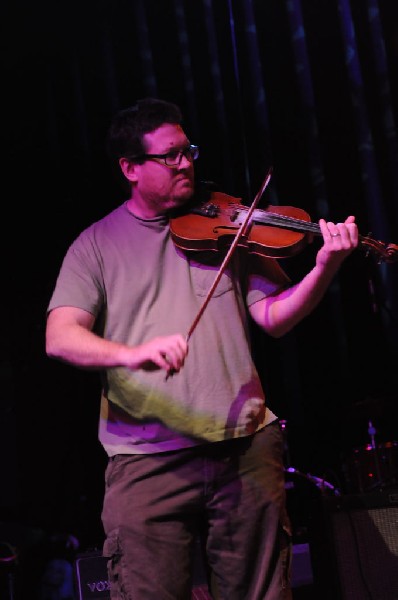 The Gourds at the Help Austin Help Haiti Benefit, Austin Music Hall
