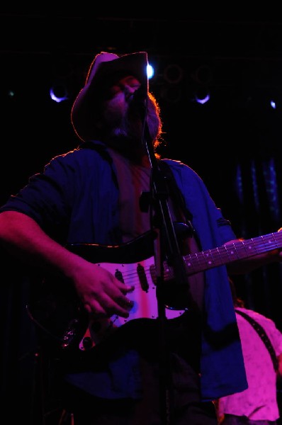 The Gourds at the Help Austin Help Haiti Benefit, Austin Music Hall