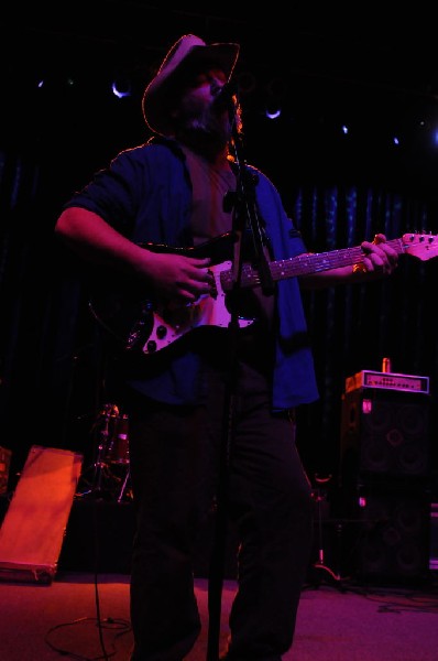 The Gourds at the Help Austin Help Haiti Benefit, Austin Music Hall