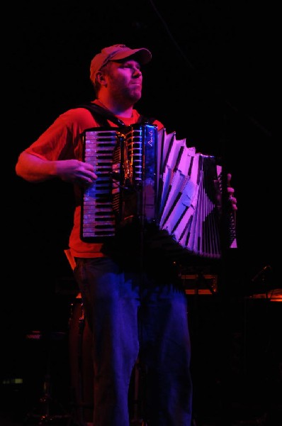 The Gourds at the Help Austin Help Haiti Benefit, Austin Music Hall