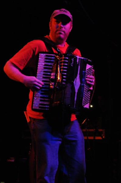 The Gourds at the Help Austin Help Haiti Benefit, Austin Music Hall