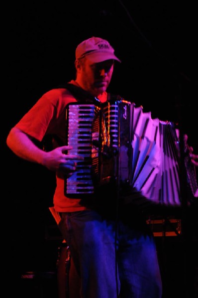 The Gourds at the Help Austin Help Haiti Benefit, Austin Music Hall