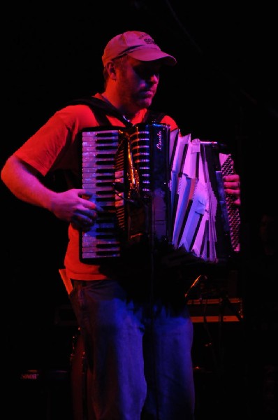 The Gourds at the Help Austin Help Haiti Benefit, Austin Music Hall