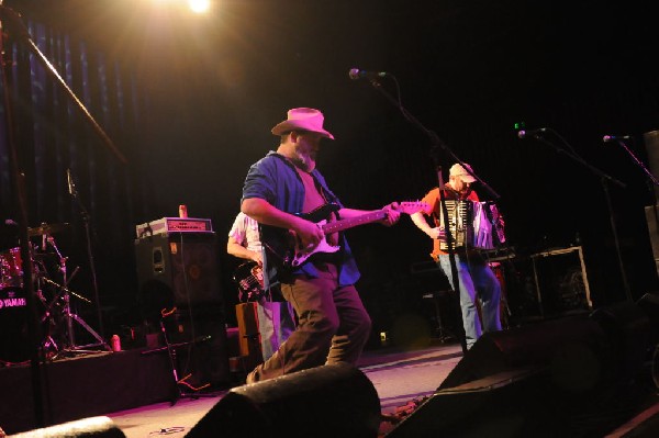 The Gourds at the Help Austin Help Haiti Benefit, Austin Music Hall