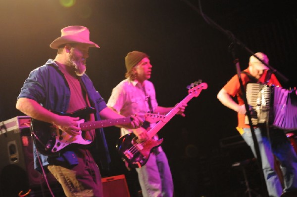 The Gourds at the Help Austin Help Haiti Benefit, Austin Music Hall