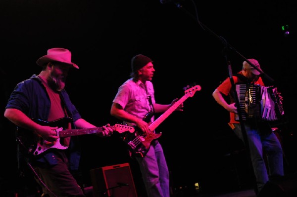 The Gourds at the Help Austin Help Haiti Benefit, Austin Music Hall