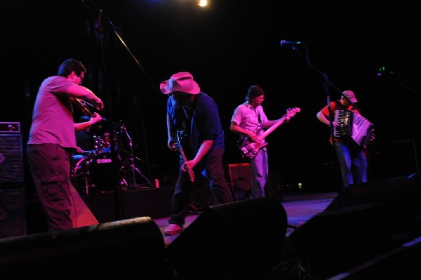 The Gourds at the Help Austin Help Haiti Benefit, Austin Music Hall