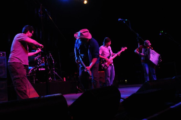 The Gourds at the Help Austin Help Haiti Benefit, Austin Music Hall