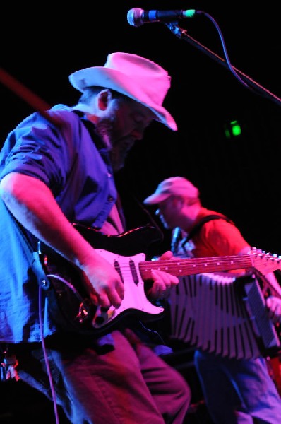 The Gourds at the Help Austin Help Haiti Benefit, Austin Music Hall