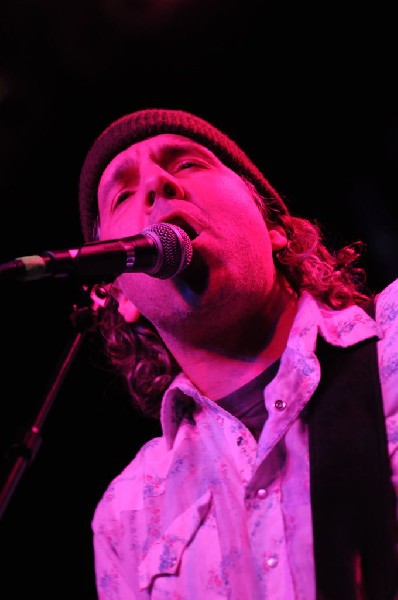 The Gourds at the Help Austin Help Haiti Benefit, Austin Music Hall