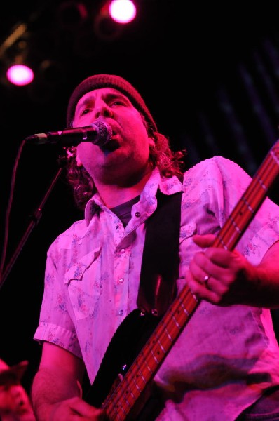 The Gourds at the Help Austin Help Haiti Benefit, Austin Music Hall